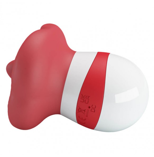 Pretty Love - Mina Powerful Licking Vibrating Massager (Chargeable - Red) Pretty Love - Mina Powerful Licking Vibrating Massager (Chargeable - Red)